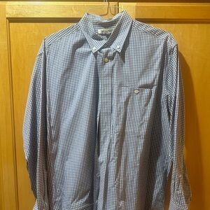 TravelSmith long sleeve button up shirt